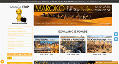Desktop Screenshot of mangatrip.rs